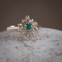 Marguerite Emeraude Diamants