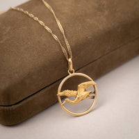 Pendentif Cigogne