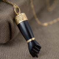 Pendentif Figue Onyx