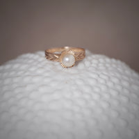 Bague Fleur Perle