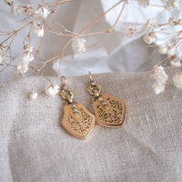 Boucles d'Oreilles Napoléon III