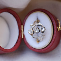 Bague Trilogie Belle Époque Diamants