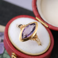 Bague Belle Époque Améthyste